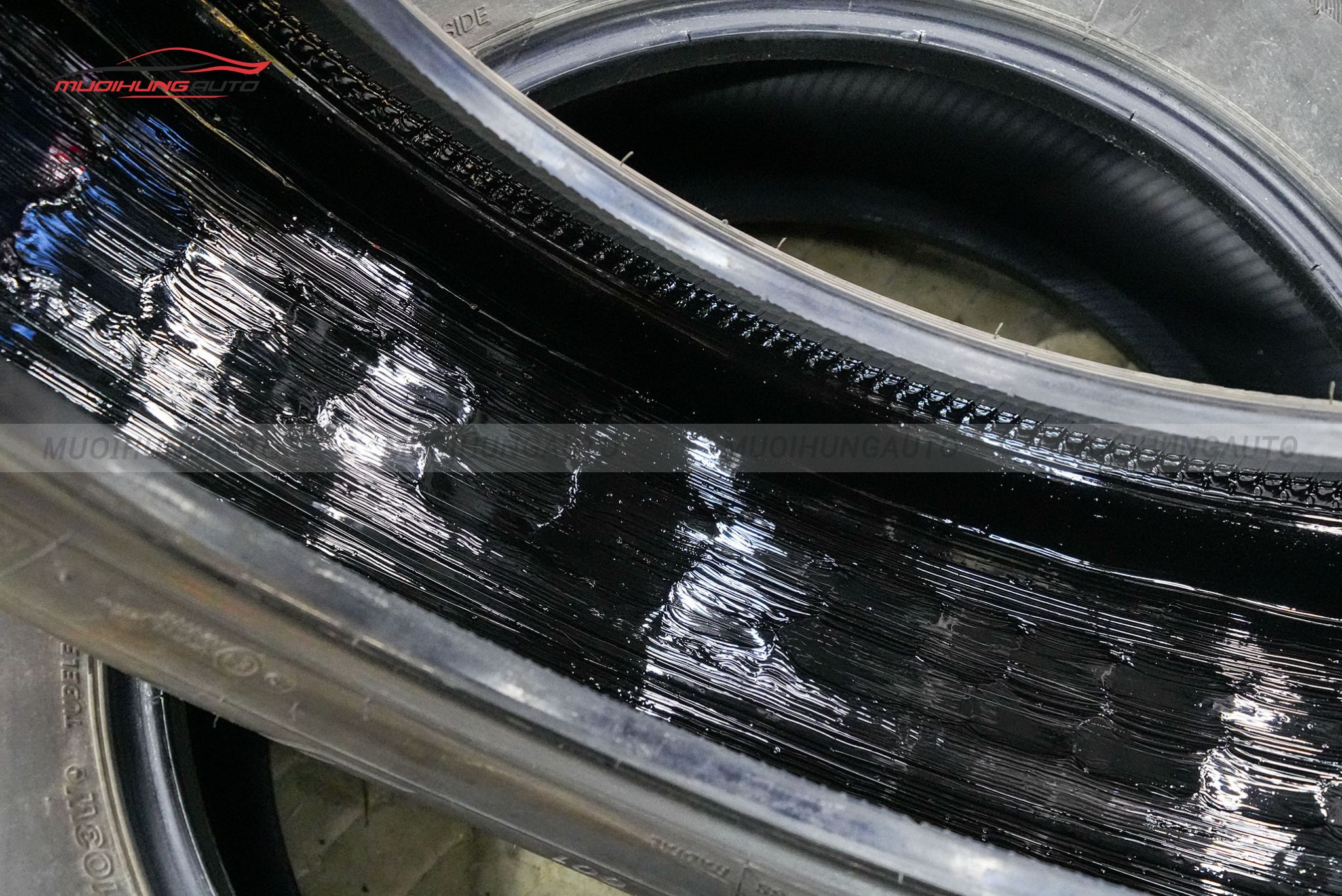 Tráng lốp chống đinh cho Honda CRV 2018