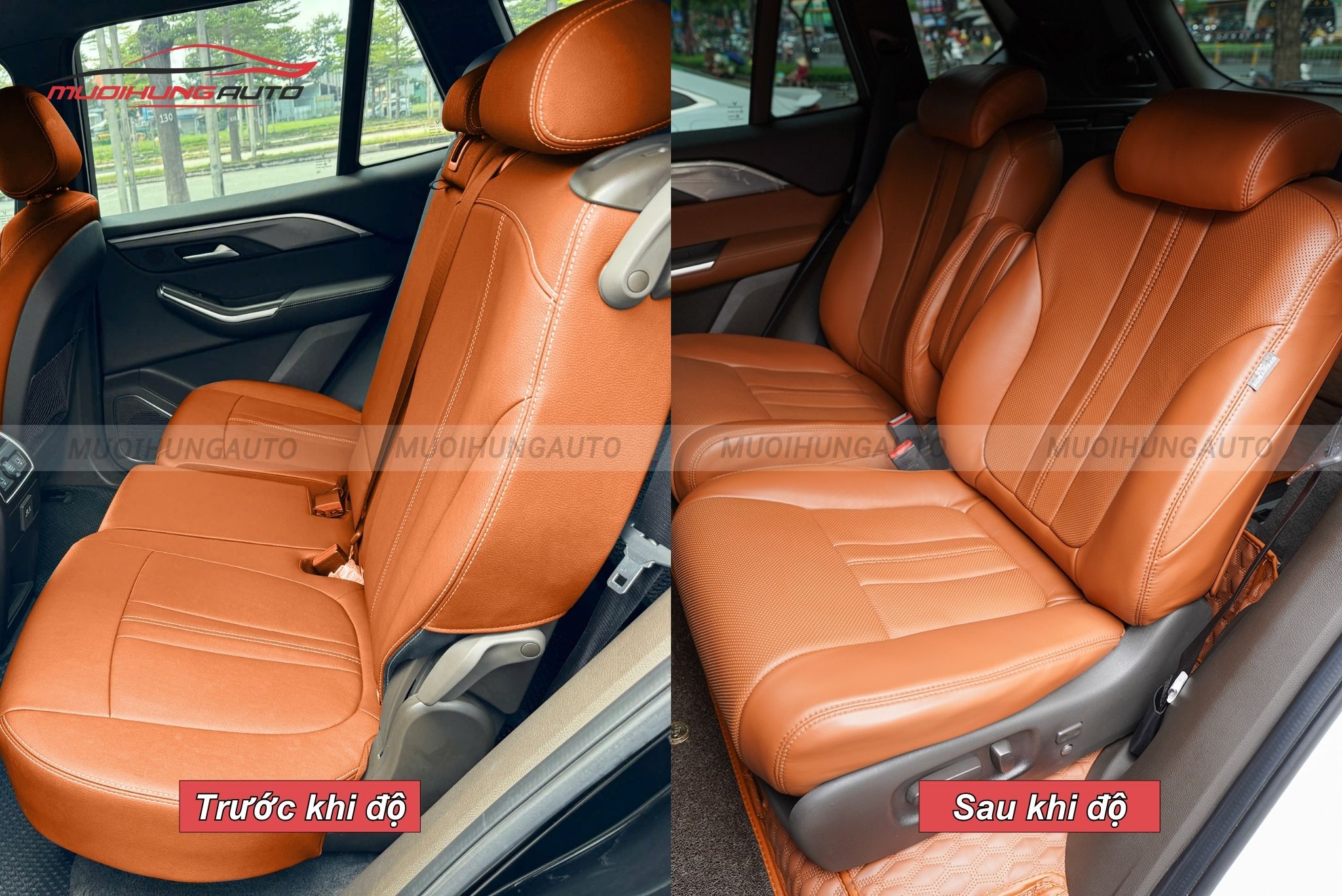 Độ ghế chỉnh điện ô tô Vinfast Lux SA2.0