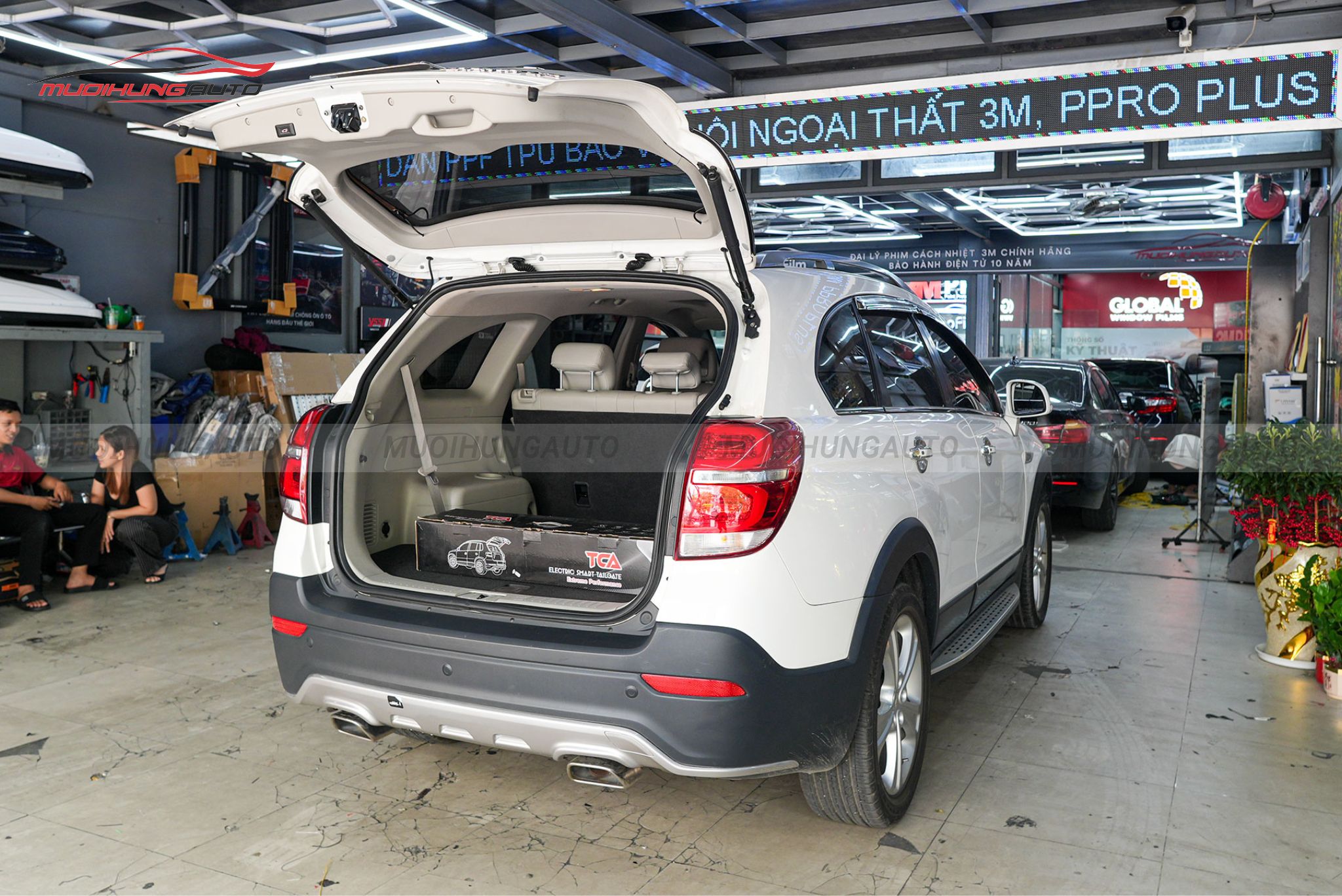 Ty cốp điện ô tô Chevrolet Captiva
