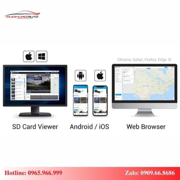 Ứng dụng BlackVue và Trình xem