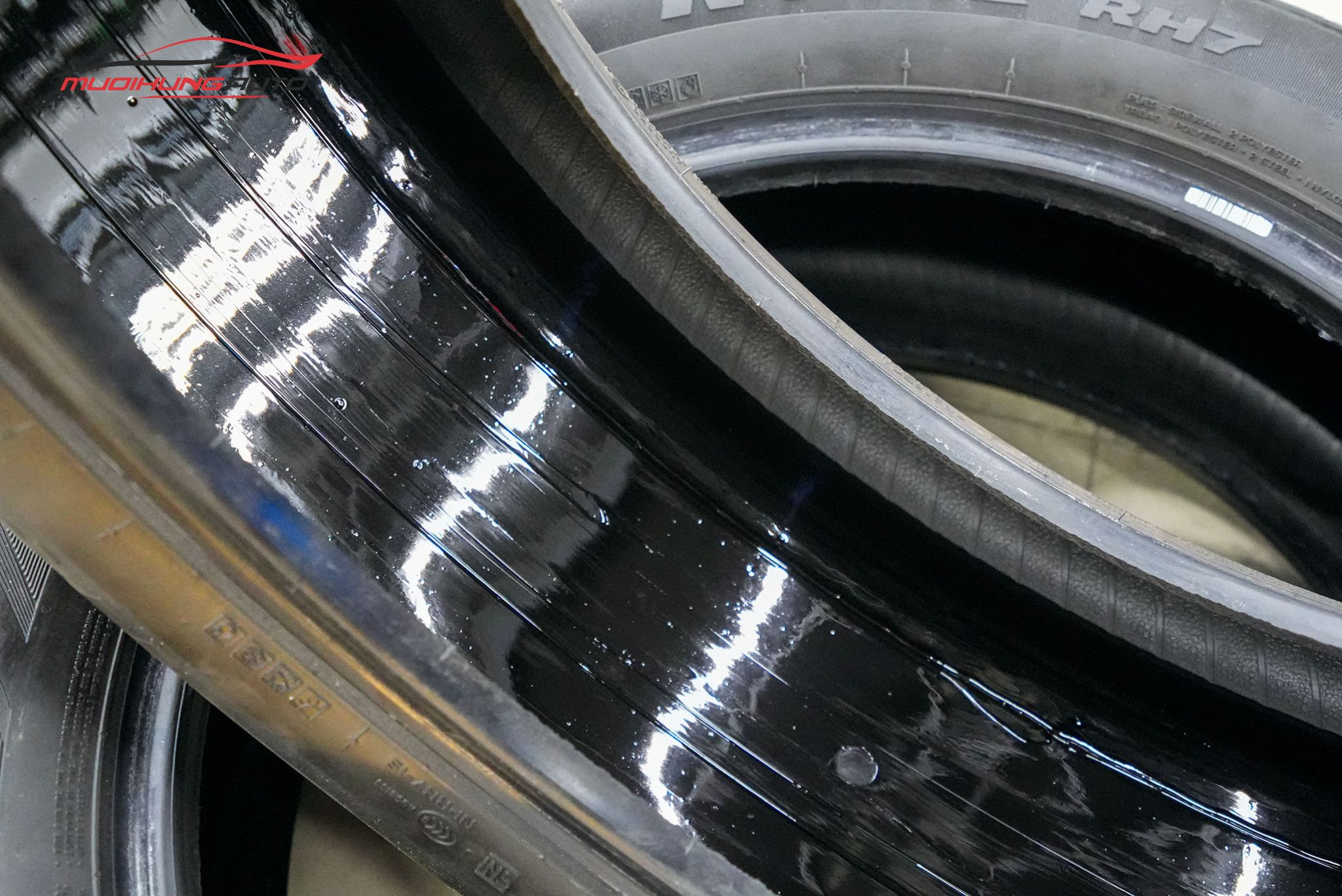 Ưu điểm tráng lốp chống đinh cho xe Hyundai Custin 2024