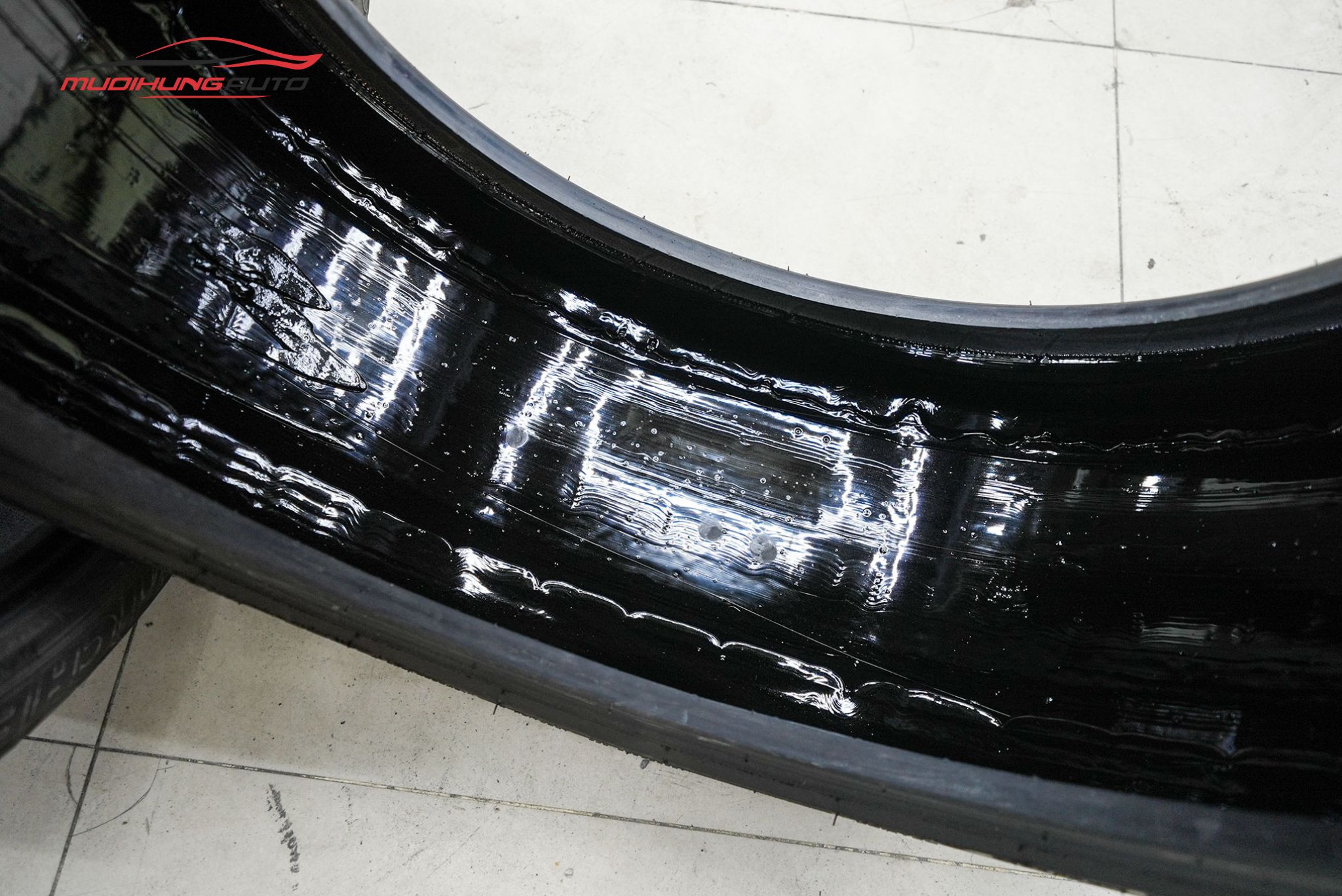 Ưu điểm tráng lốp chống đinh cho xe Vinfast VF3 2024