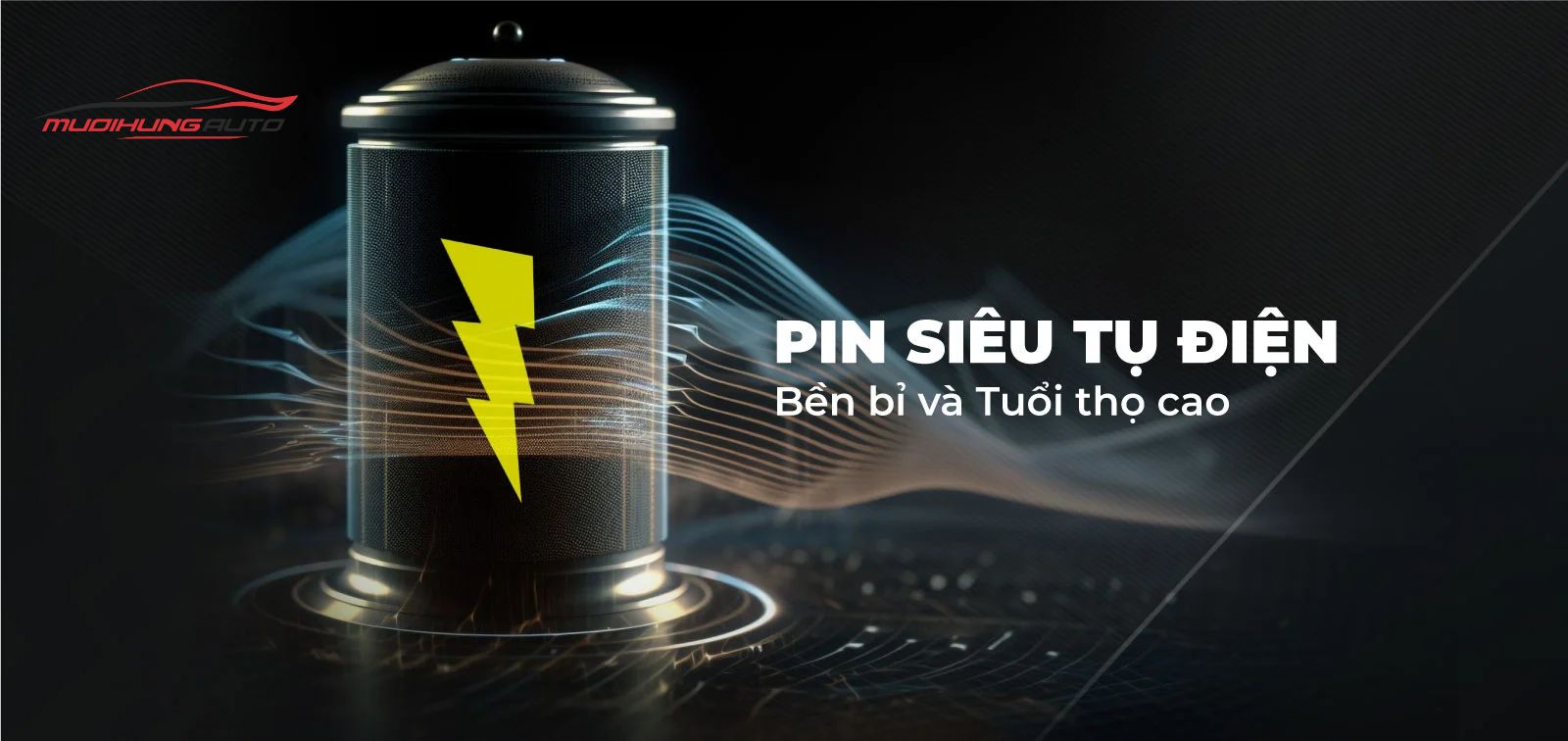 Vietmap TS-C9P tích hợp pin siêu tụ điện bền bỉ