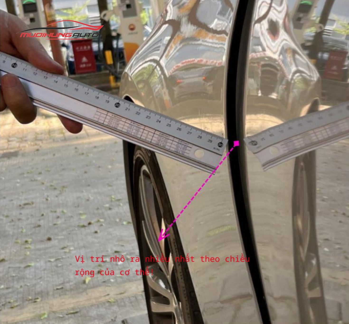 Xác định vị trí lắp đặt camera