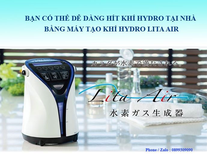 Hít khí hydro Rita air