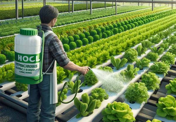 axit hypochlorous nông nghiệp