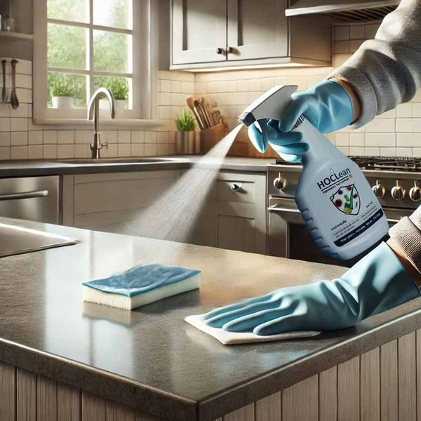 Axit hypochlorous khử trùng, khử mùi