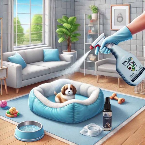 Axit hypochlorous khử trùng, khử mùi