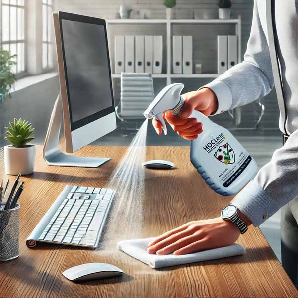 Axit hypochlorous khử trùng, khử mùi