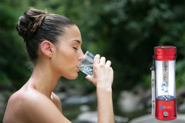 uống nước hydrogen