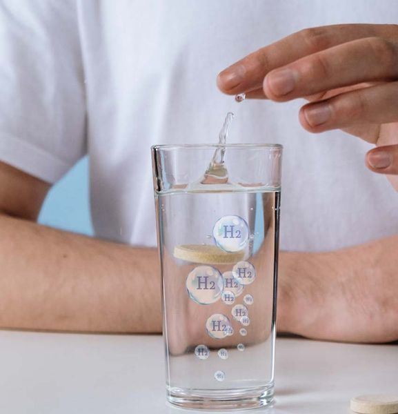 viên sủi tạo nước hydro