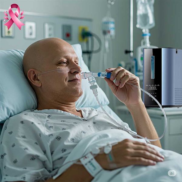 khí hydro trị ung thư