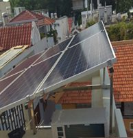 Dự án Lắp đặt hệ thống điện mặt trời nối lưới trên mái cho hộ gia đình