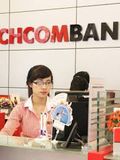 Chị Vân, kế toán ngân hàng