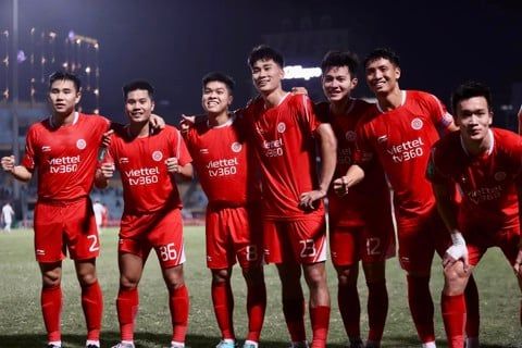VIETTEL FC - HẢI PHÒNG FC - TÂM ĐIỂM CUỐI TUẦN