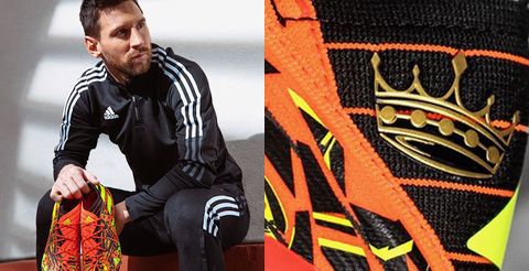 Adidas giới thiệu bản đặc biệt Nemeziz Messi 'Rey Del Balón' 2021 Released