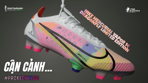 Nike Mercurial Vapor 14 Elite FG Dragonfly - Limited Edition