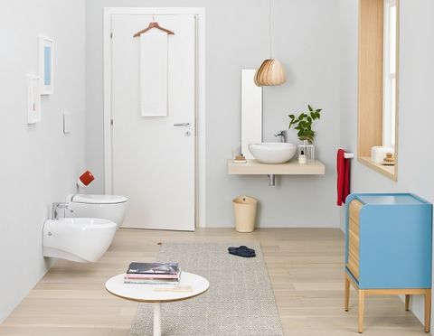 Những ý tưởng thiết kế nội thất chuẩn và đẹp cho phòng tắm nhỏ