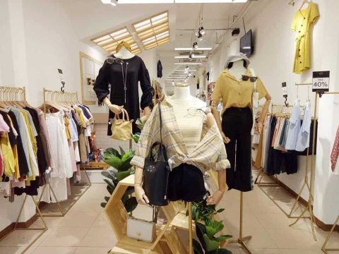 Thanh lý shop áo quần tại Đà nẵng
