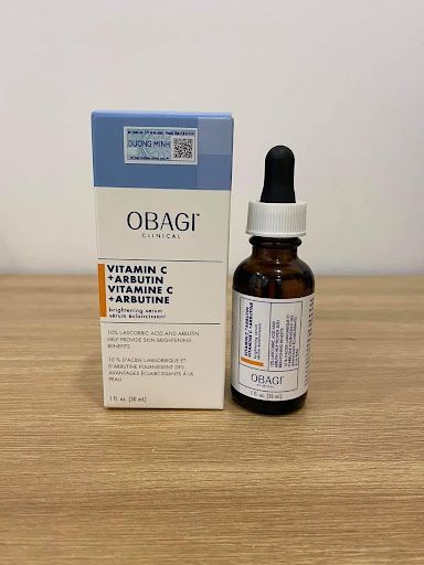 Serum làm trắng da Obagi Clinical Vitamin C+ Arbutin