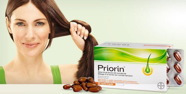 Thuốc Mọc tóc Priorin của Đức