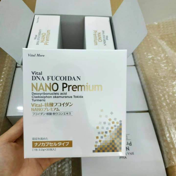 Vital DNA Fucoidan Nano Premium Nhật Bản
