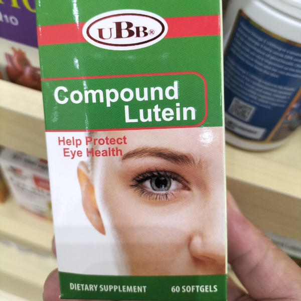 Viên uống bổ mắt UBB Compound Lutein
