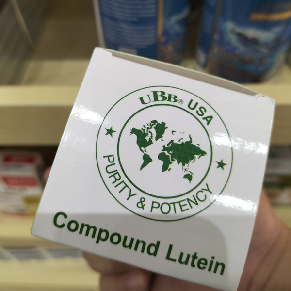 Viên uống bổ mắt UBB Compound Lutein