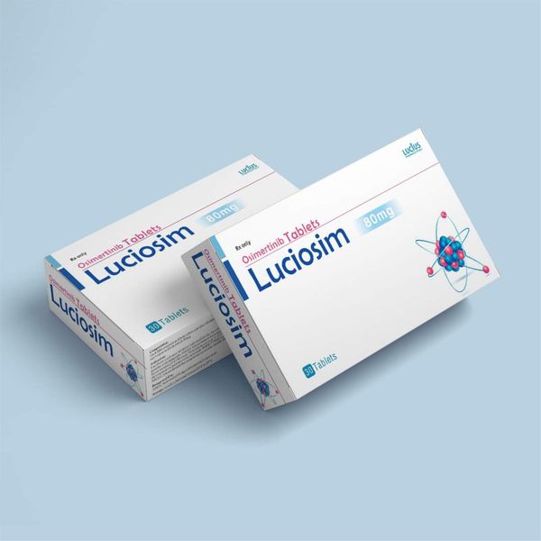 Thuốc điều trị ung thư phối Luciosim Osimertinib 80 mg