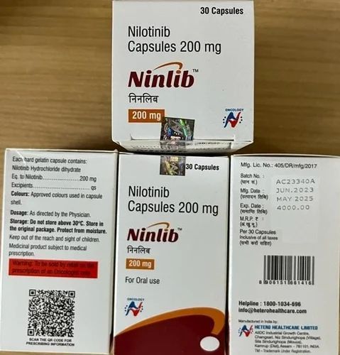 Thuốc Nilib Nilotinib 150mg giá bao nhiêu?