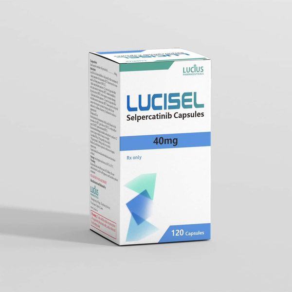 Lucisel Selpercatinib 40mg là thuốc gì?
