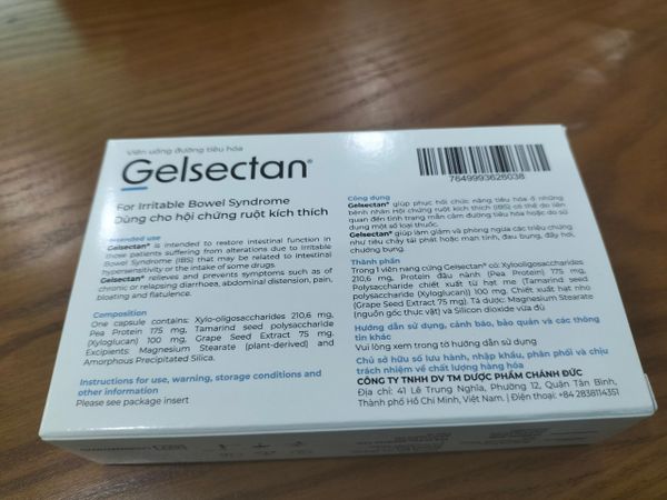 Tại sao nên sử dụng viên uống Gelsectan