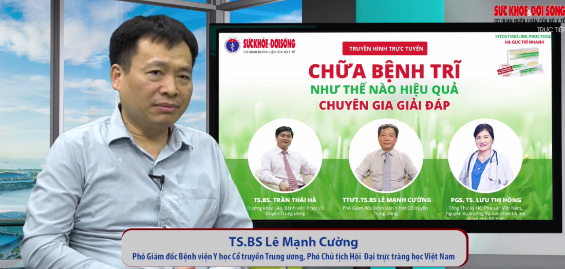 Chữa bệnh trĩ như thế nào hiệu quả - chuyên gia giải đáp