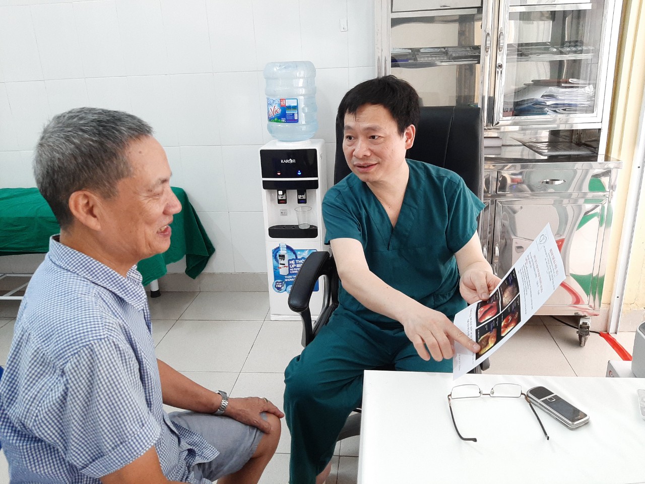 TS. BSCC Lê Mạnh Cường tư vấn: Điều trị cơn trĩ cấp