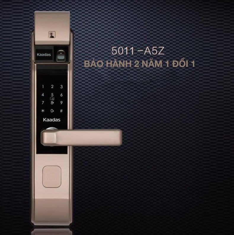 Đánh giá khóa điện tử Kaadas 5011- Chất lượng Đức giá mềm