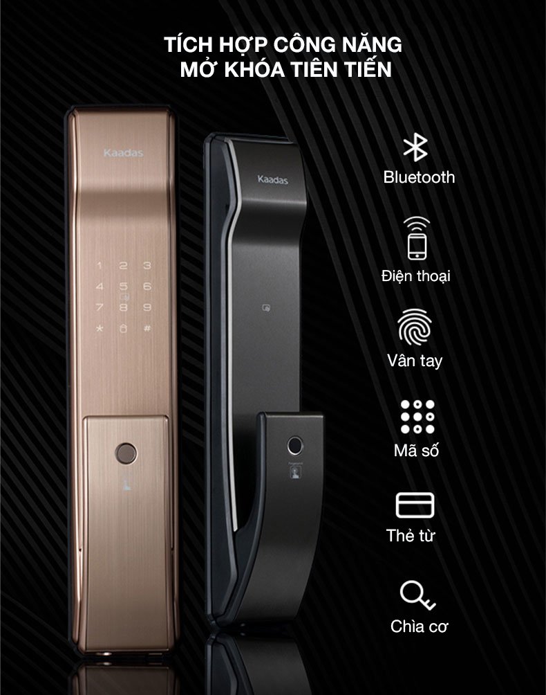 Những lưu ý khi lựa chọn khóa vân tay cho căn hộ 2025