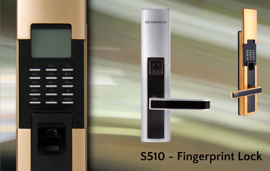 Đánh giá khóa điện tử Dessman S510- Khóa thông minh tới từ Đức