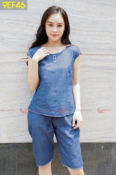 50+ Mẫu Bộ đồ lửng mặc nhà Cardina - Thoải mái - Trẻ trung