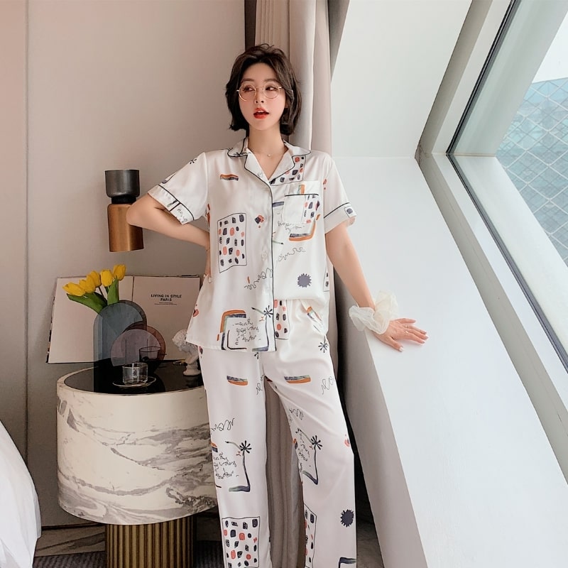 50+ mẫu đồ ngủ nữ pijama siêu xinh, mặc mát tại Cardina