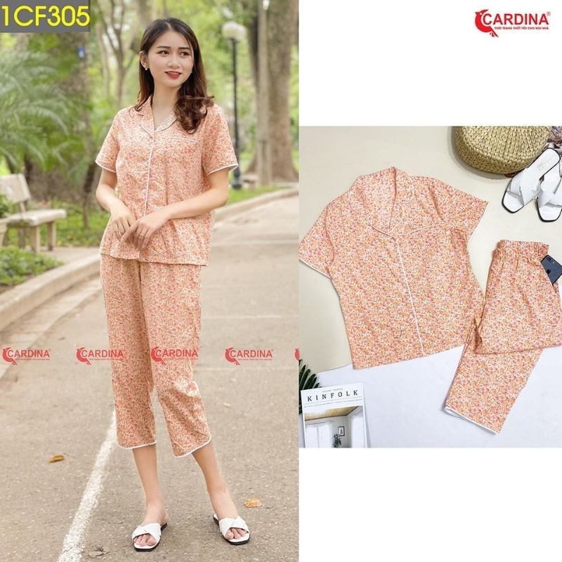 50+ mẫu đồ ngủ nữ pijama siêu xinh, mặc mát tại Cardina