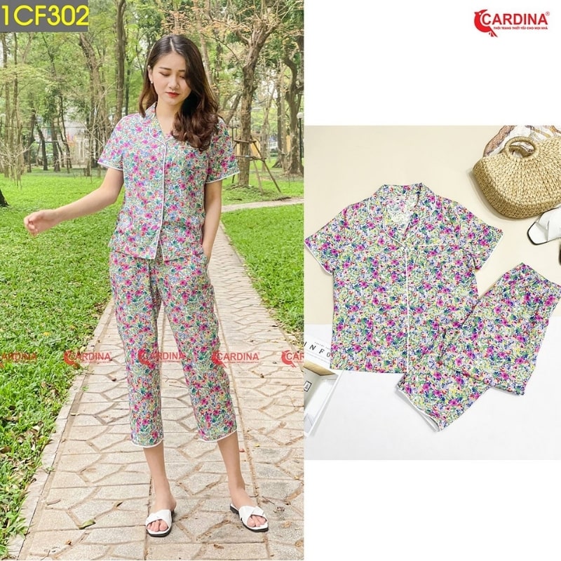 50+ mẫu đồ ngủ nữ pijama siêu xinh, mặc mát tại Cardina