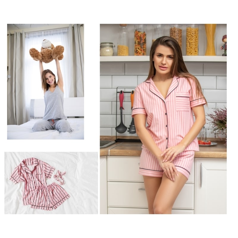 50+ mẫu đồ ngủ nữ pijama siêu xinh, mặc mát tại Cardina