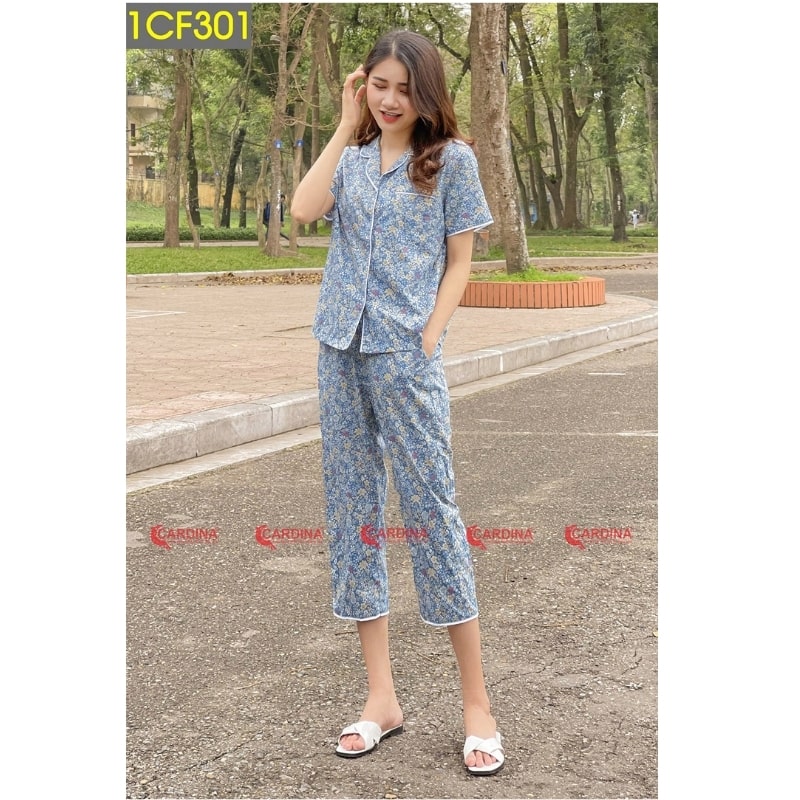 50+ mẫu đồ ngủ nữ pijama siêu xinh, mặc mát tại Cardina