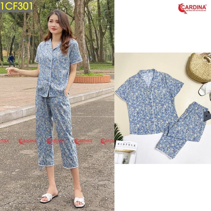 50+ mẫu đồ ngủ nữ pijama siêu xinh, mặc mát tại Cardina