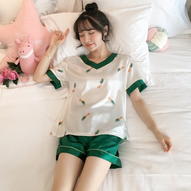 50+ mẫu đồ ngủ nữ pijama siêu xinh, mặc mát tại Cardina