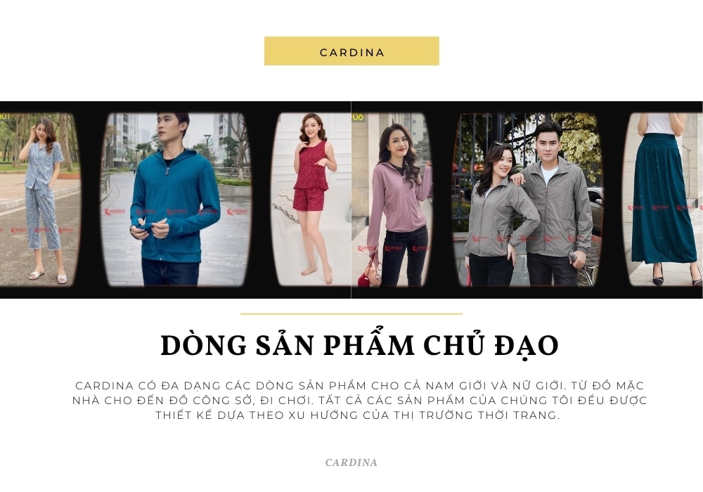 giới thiệu về Cardina