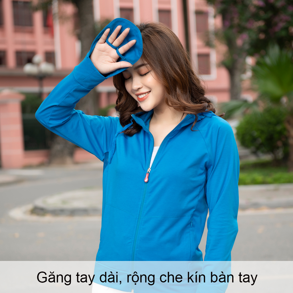 Áo chống nắng nữ Cardina cản UV 97 %