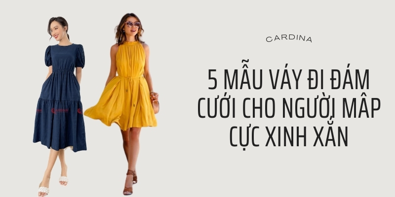 váy đi đám cưới cho người mập