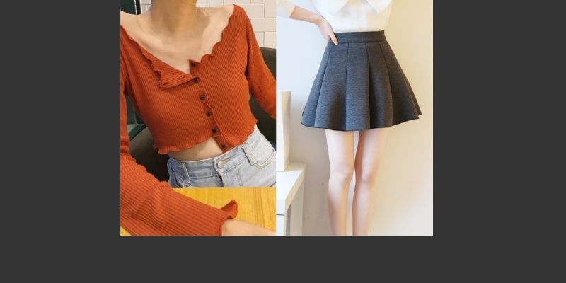 5 cách mix đồ chuẩn không cần chỉnh với áo len croptop