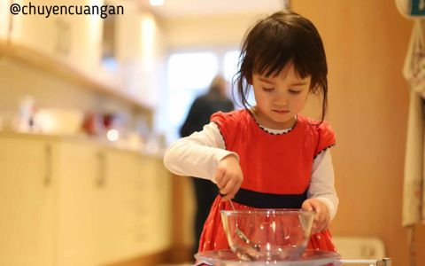Bí quyết dạy con làm việc nhà